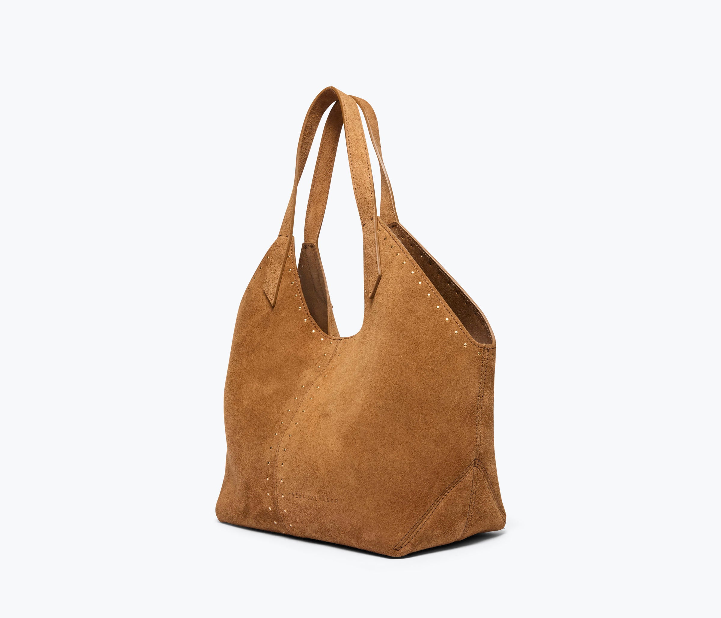 ABIGAIL SUEDE TOTE, [product-type] - FREDA SALVADOR Power Shoes for Power Women