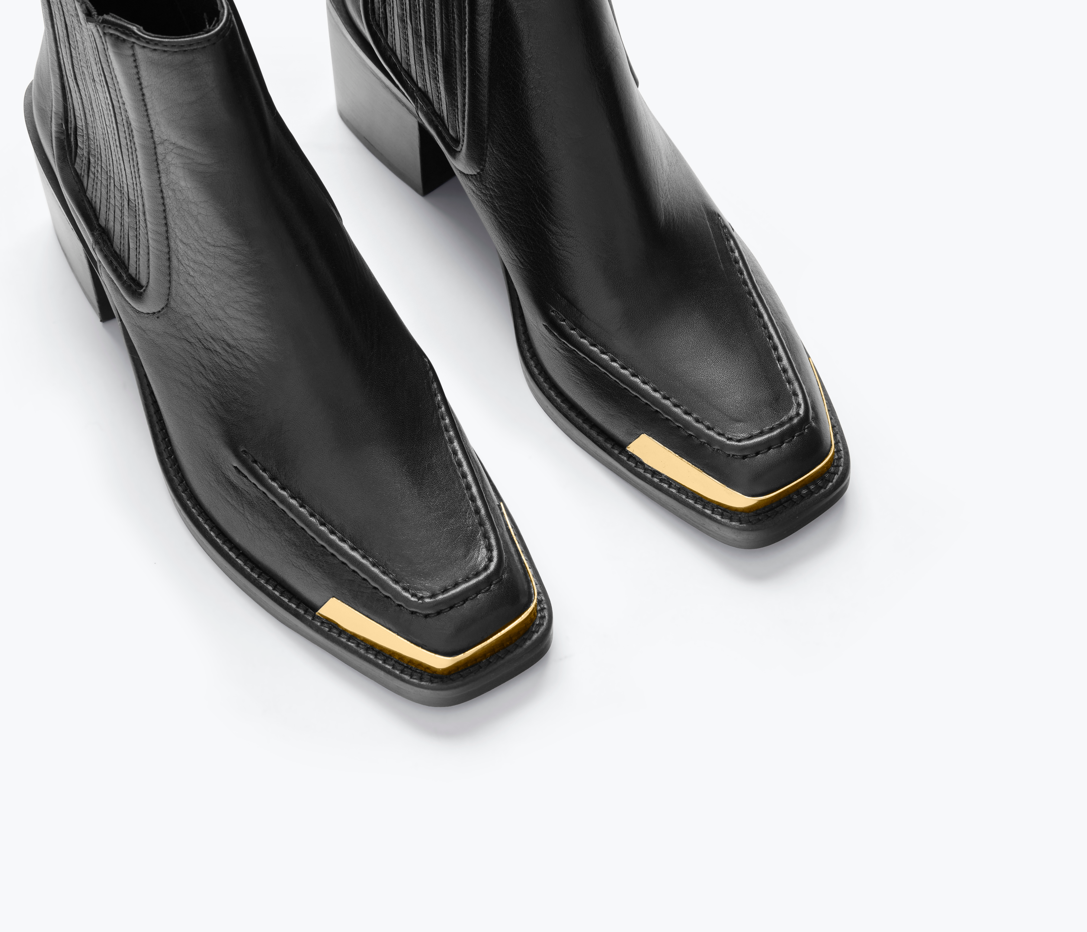 AMELIE SQUARE TOE ANKLE BOOT, [product-type] - FREDA SALVADOR Power Shoes for Power Women