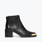 AMELIE SQUARE TOE ANKLE BOOT, [product-type] - FREDA SALVADOR Power Shoes for Power Women