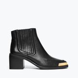 AMELIE SQUARE TOE ANKLE BOOT, [product-type] - FREDA SALVADOR Power Shoes for Power Women