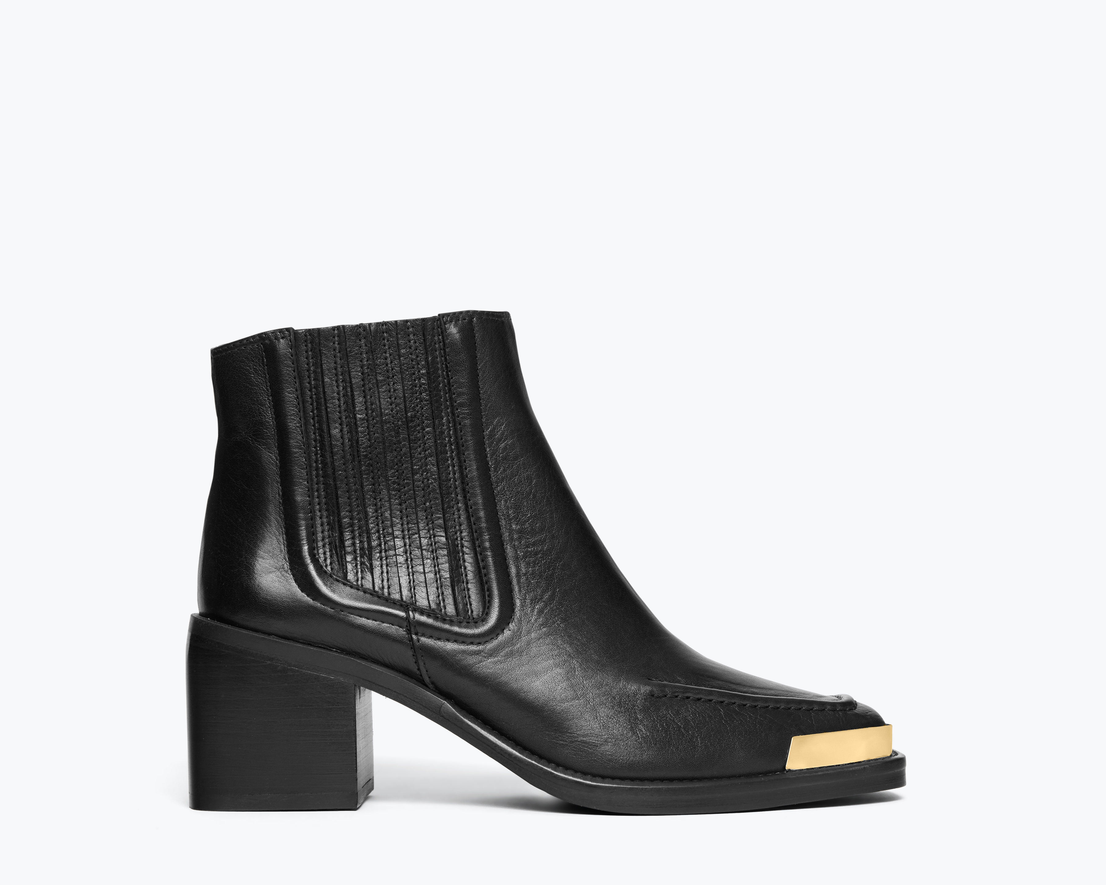 AMELIE SQUARE TOE ANKLE BOOT, [product-type] - FREDA SALVADOR Power Shoes for Power Women