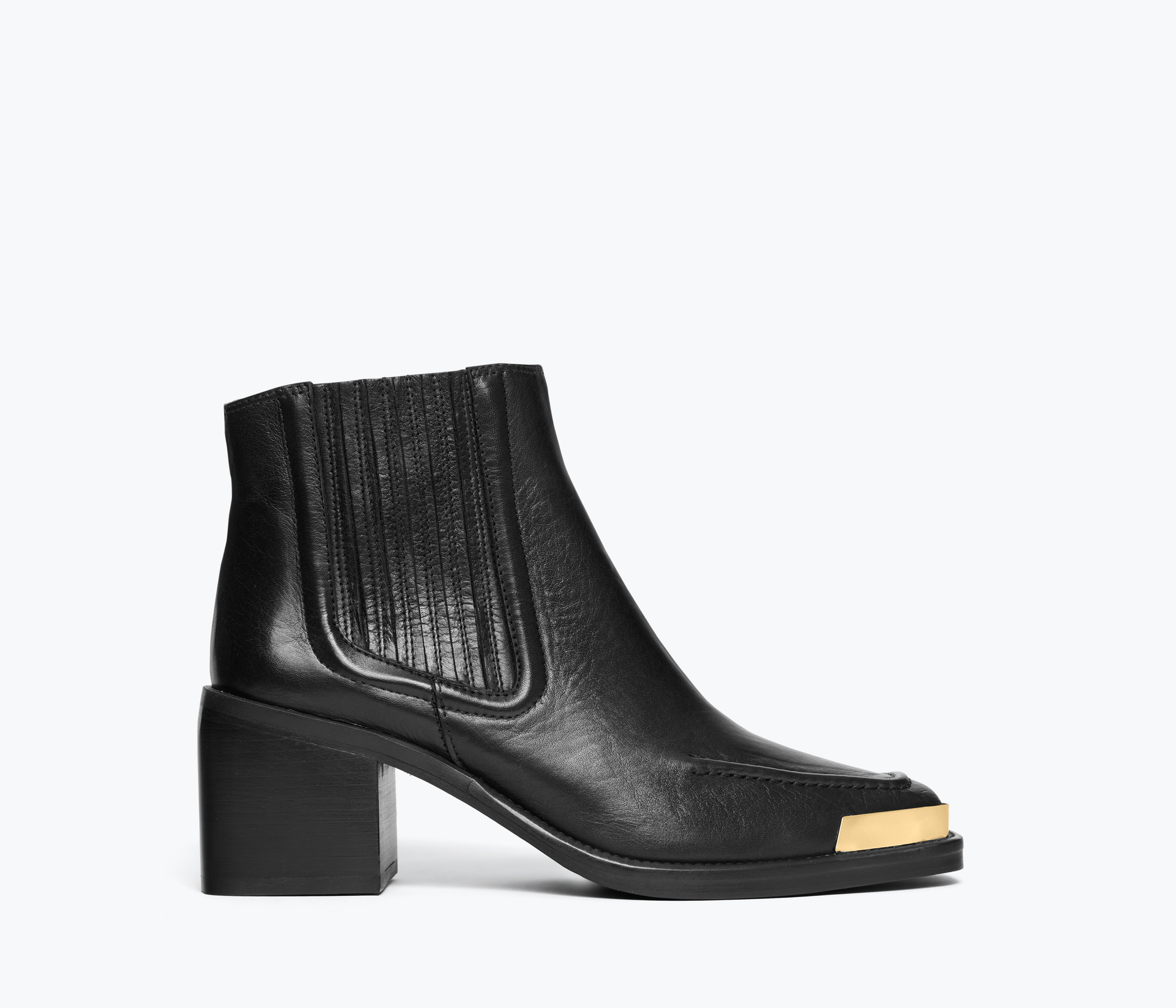 AMELIE SQUARE TOE ANKLE BOOT – FREDA SALVADOR