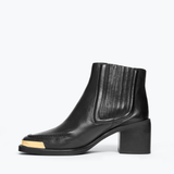 AMELIE SQUARE TOE ANKLE BOOT, [product-type] - FREDA SALVADOR Power Shoes for Power Women