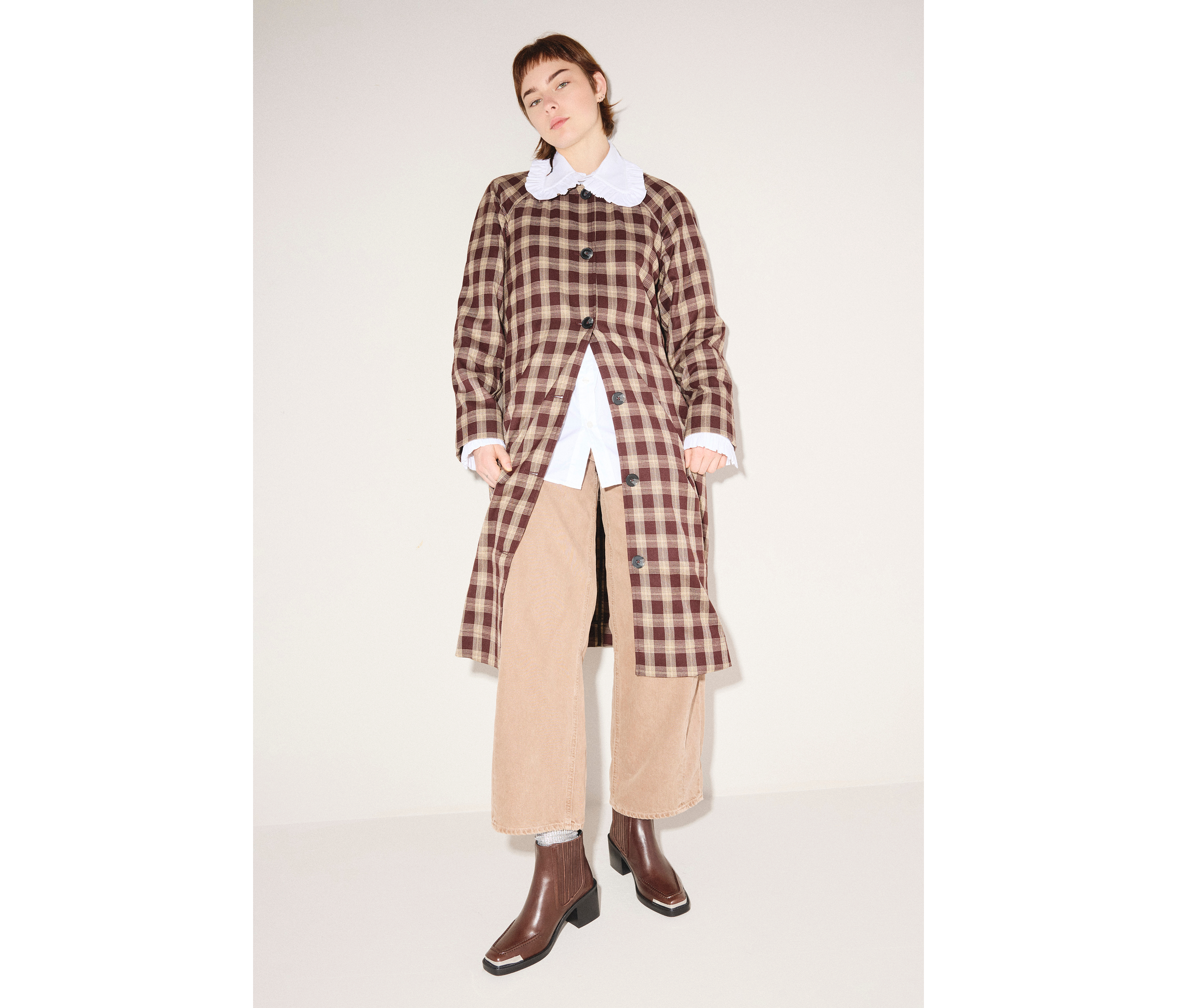 AMELIE SQUARE TOE ANKLE BOOT, [product-type] - FREDA SALVADOR Power Shoes for Power Women