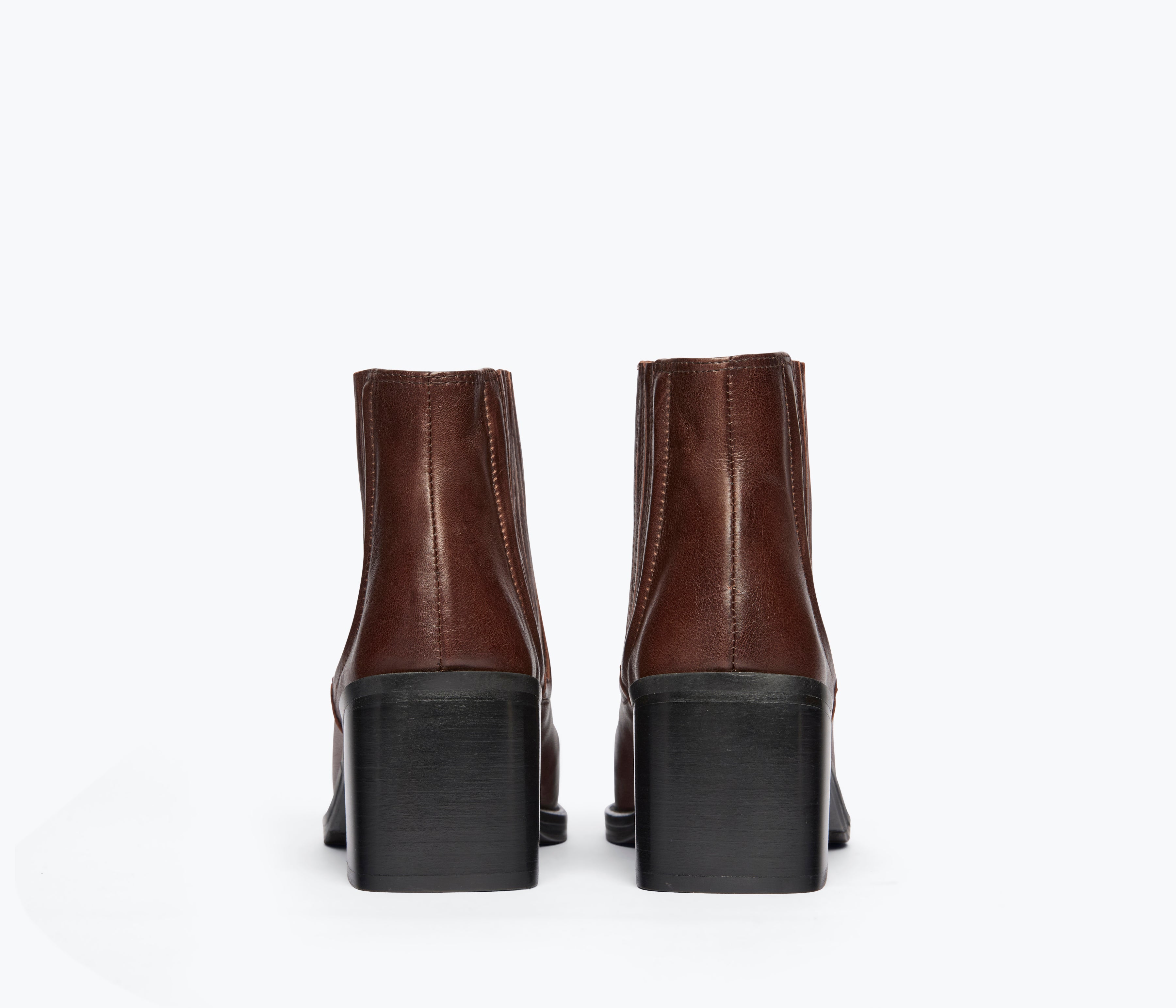 AMELIE SQUARE TOE ANKLE BOOT, [product-type] - FREDA SALVADOR Power Shoes for Power Women