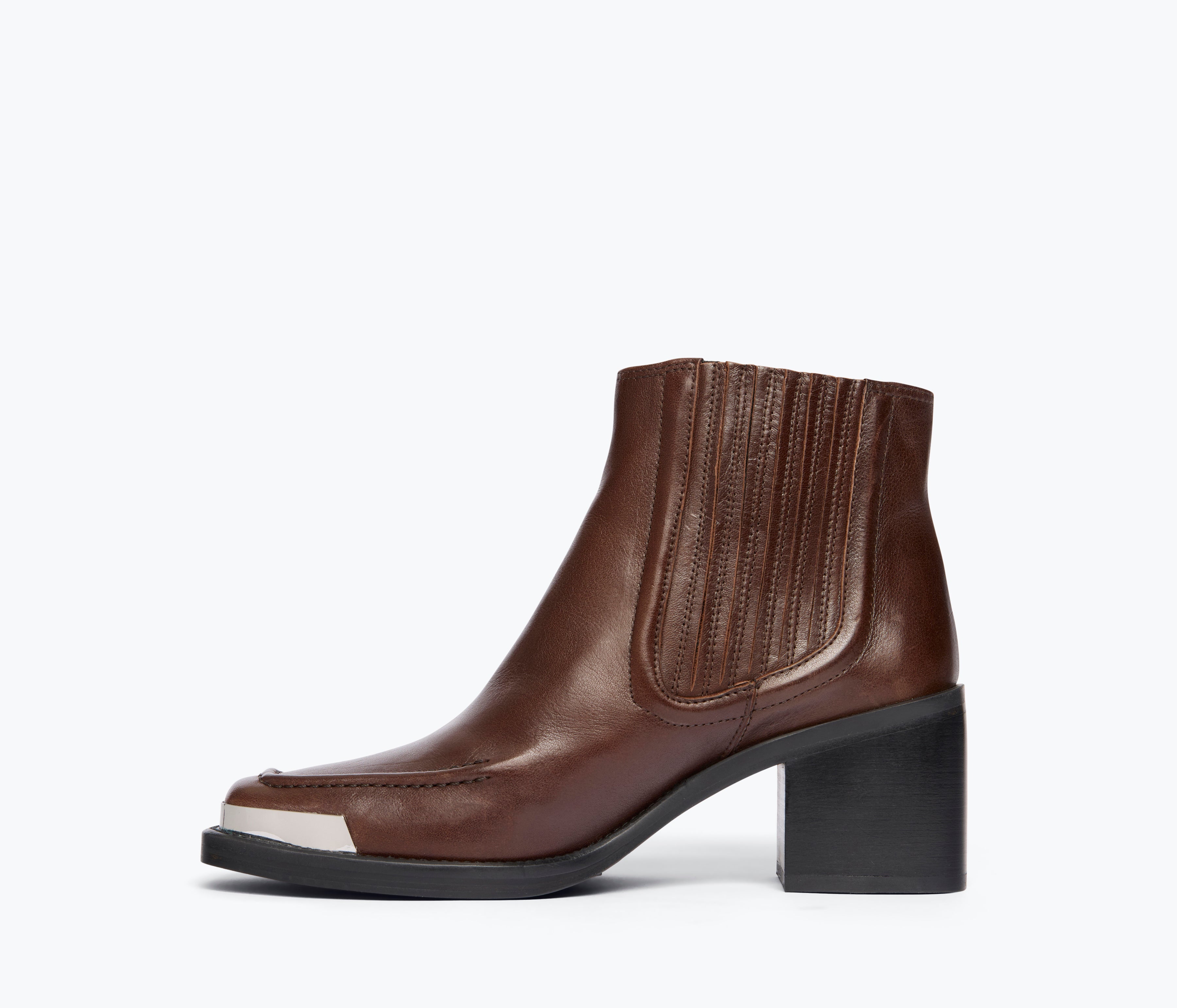 AMELIE SQUARE TOE ANKLE BOOT, [product-type] - FREDA SALVADOR Power Shoes for Power Women