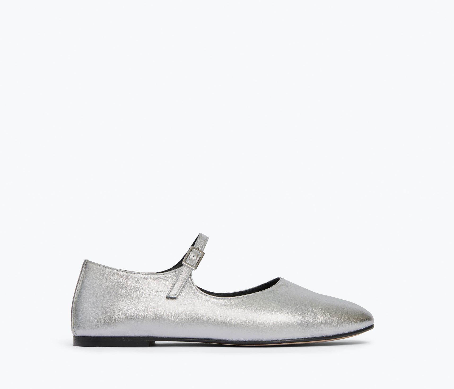silver flat dress shoes AUBREY MARY JANE ITG_Variant Navy Blue Satin Wrap US Size:4 With a soft