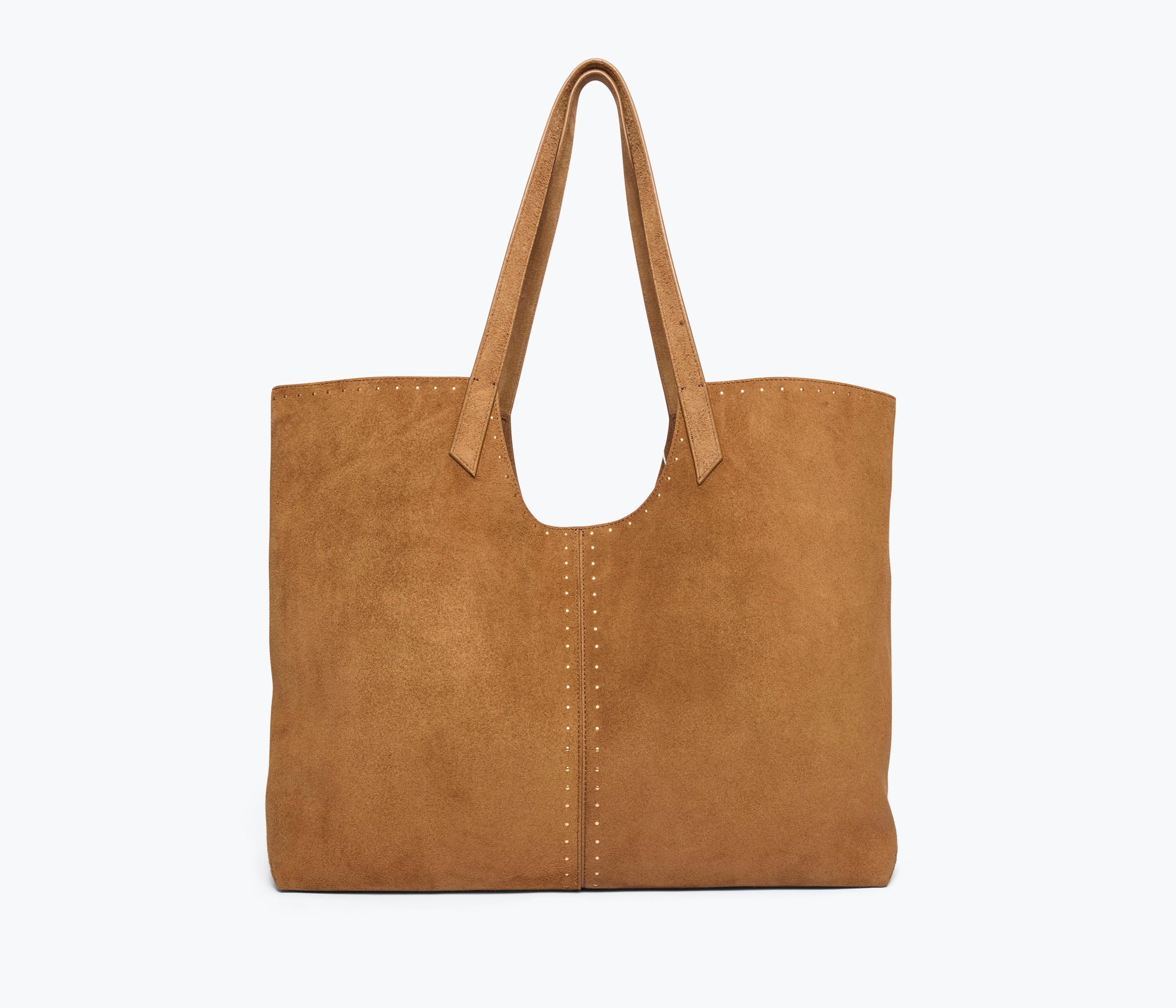 AVERY LARGE SUEDE TOTE, [product-type] - FREDA SALVADOR Power Shoes for Power Women