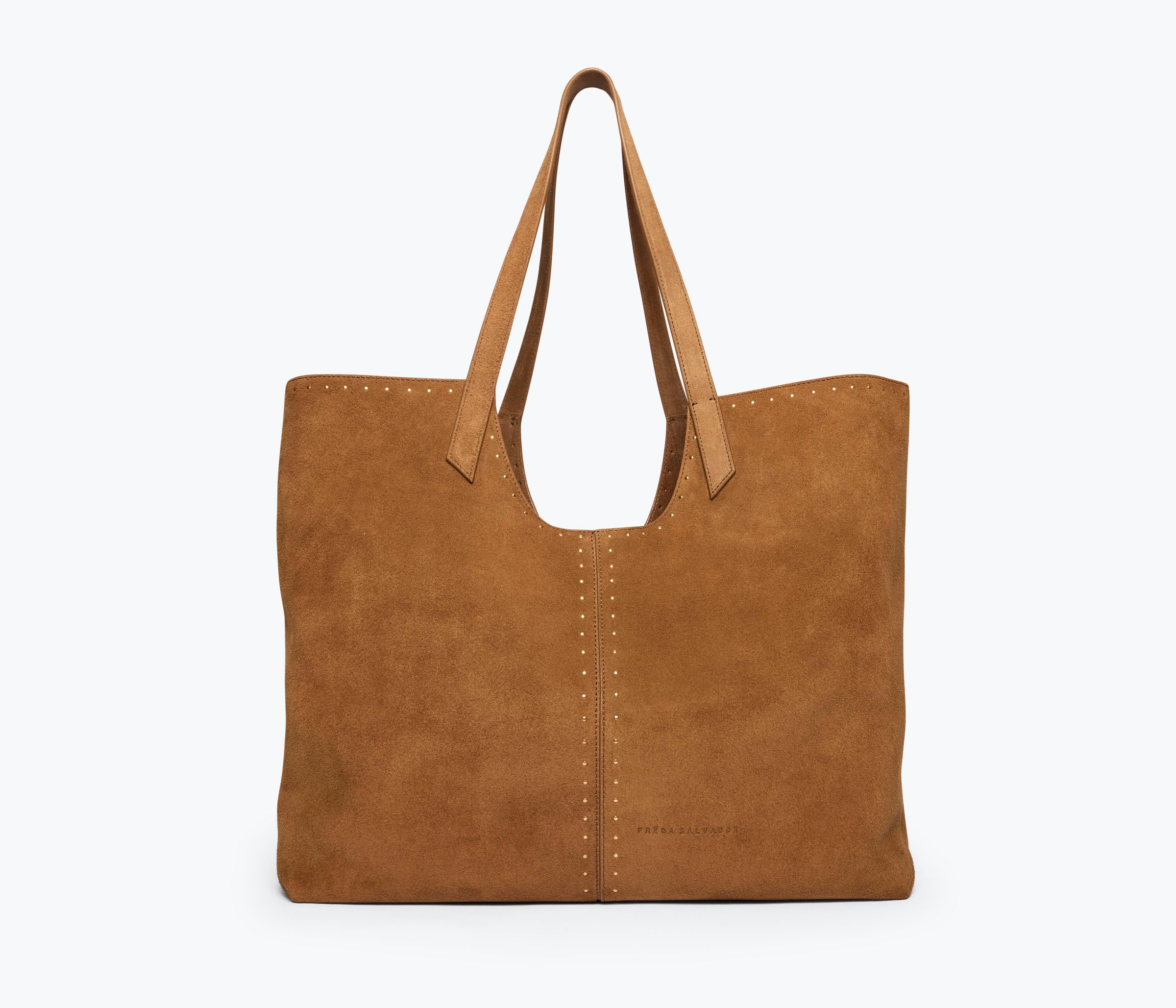 AVERY LARGE SUEDE TOTE, [product-type] - FREDA SALVADOR Power Shoes for Power Women
