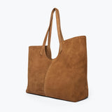 AVERY LARGE SUEDE TOTE, [product-type] - FREDA SALVADOR Power Shoes for Power Women