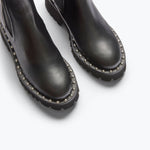 BAILEY STUDDED RAIN RESISTANT BOOT, [product-type] - FREDA SALVADOR Power Shoes for Power Women