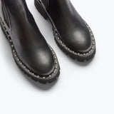 BAILEY STUDDED RAIN RESISTANT BOOT, [product-type] - FREDA SALVADOR Power Shoes for Power Women