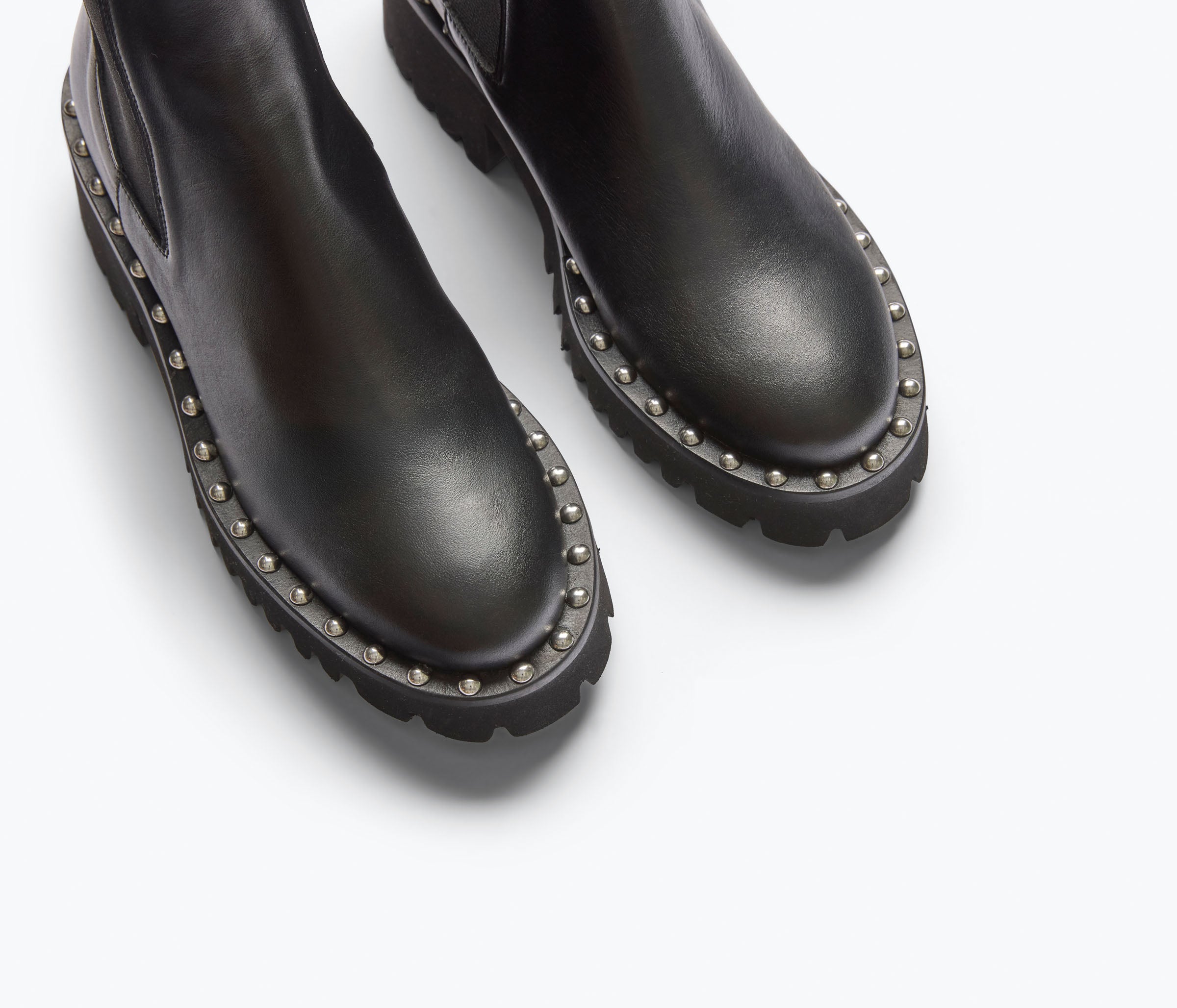 BAILEY STUDDED RAIN RESISTANT BOOT, [product-type] - FREDA SALVADOR Power Shoes for Power Women