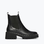 BAILEY STUDDED RAIN RESISTANT BOOT, [product-type] - FREDA SALVADOR Power Shoes for Power Women