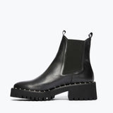 BAILEY STUDDED RAIN RESISTANT BOOT, [product-type] - FREDA SALVADOR Power Shoes for Power Women