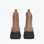 BAILEY STUDDED RAIN RESISTANT BOOT, [product-type] - FREDA SALVADOR Power Shoes for Power Women