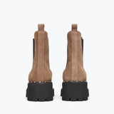 BAILEY STUDDED RAIN RESISTANT BOOT, [product-type] - FREDA SALVADOR Power Shoes for Power Women