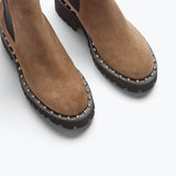 BAILEY STUDDED RAIN RESISTANT BOOT, [product-type] - FREDA SALVADOR Power Shoes for Power Women