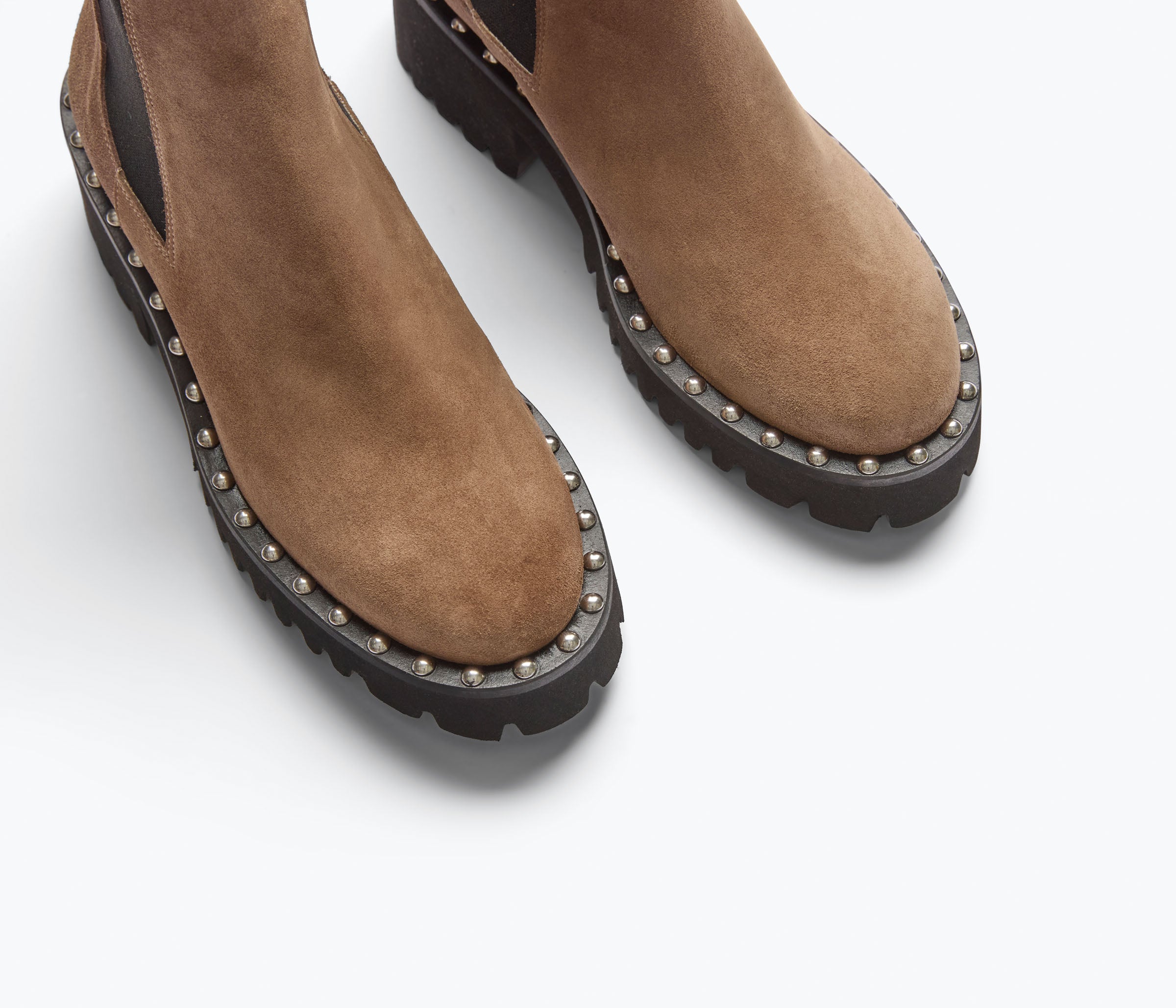 BAILEY STUDDED RAIN RESISTANT BOOT, [product-type] - FREDA SALVADOR Power Shoes for Power Women