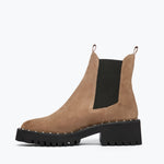 BAILEY STUDDED RAIN RESISTANT BOOT, [product-type] - FREDA SALVADOR Power Shoes for Power Women