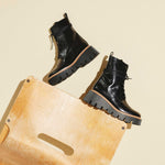 BILLIE PLATFORM COMBAT BOOT, [product-type] - FREDA SALVADOR Power Shoes for Power Women