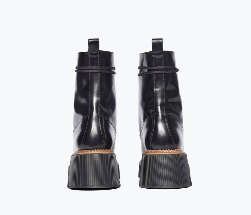BILLIE PLATFORM COMBAT BOOT, [product-type] - FREDA SALVADOR Power Shoes for Power Women