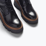 BILLIE PLATFORM COMBAT BOOT, [product-type] - FREDA SALVADOR Power Shoes for Power Women
