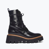 BILLIE PLATFORM COMBAT BOOT, [product-type] - FREDA SALVADOR Power Shoes for Power Women