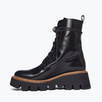 BILLIE PLATFORM COMBAT BOOT, [product-type] - FREDA SALVADOR Power Shoes for Power Women