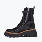 BILLIE PLATFORM COMBAT BOOT, [product-type] - FREDA SALVADOR Power Shoes for Power Women