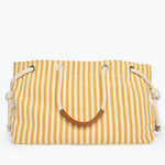 BIRDIE - Mustard and White Canvas, [product-type] - FREDA SALVADOR Power Shoes for Power Women