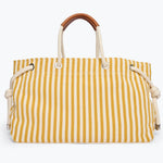BIRDIE - Mustard and White Canvas, [product-type] - FREDA SALVADOR Power Shoes for Power Women