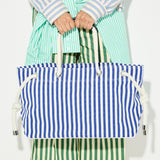 BIRDIE CANVAS TOTE, [product-type] - FREDA SALVADOR Power Shoes for Power Women