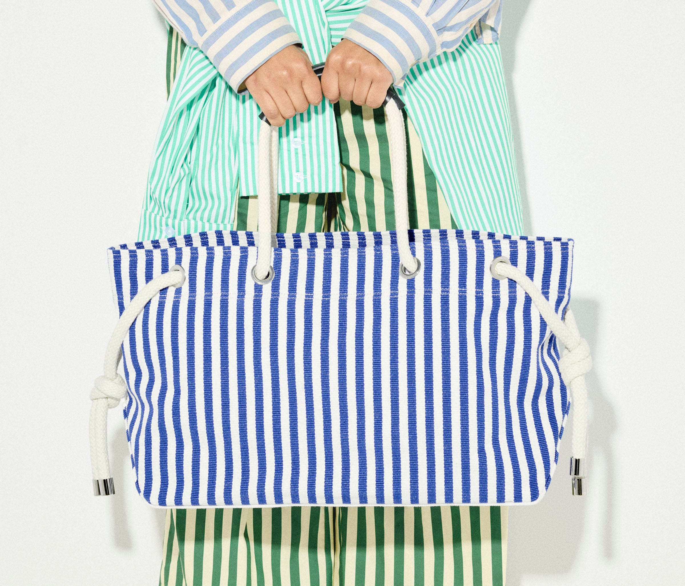 BIRDIE CANVAS TOTE, [product-type] - FREDA SALVADOR Power Shoes for Power Women