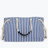 BIRDIE - Navy and Cream Tote, [product-type] - FREDA SALVADOR Power Shoes for Power Women