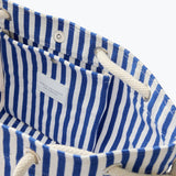 BIRDIE - Navy and Cream Tote, [product-type] - FREDA SALVADOR Power Shoes for Power Women