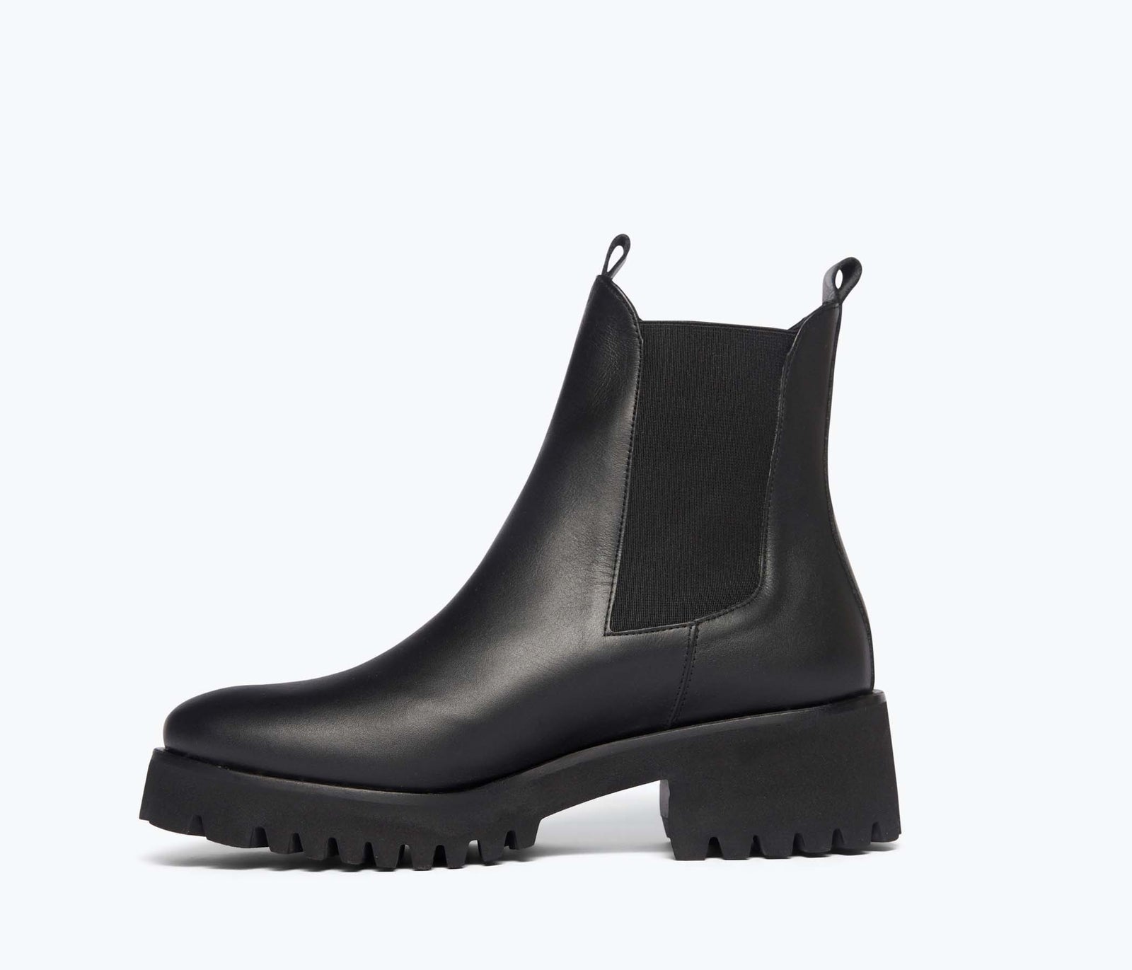 Brooke Rain Resistant Boot 10.5 Black Calf Water Resistant