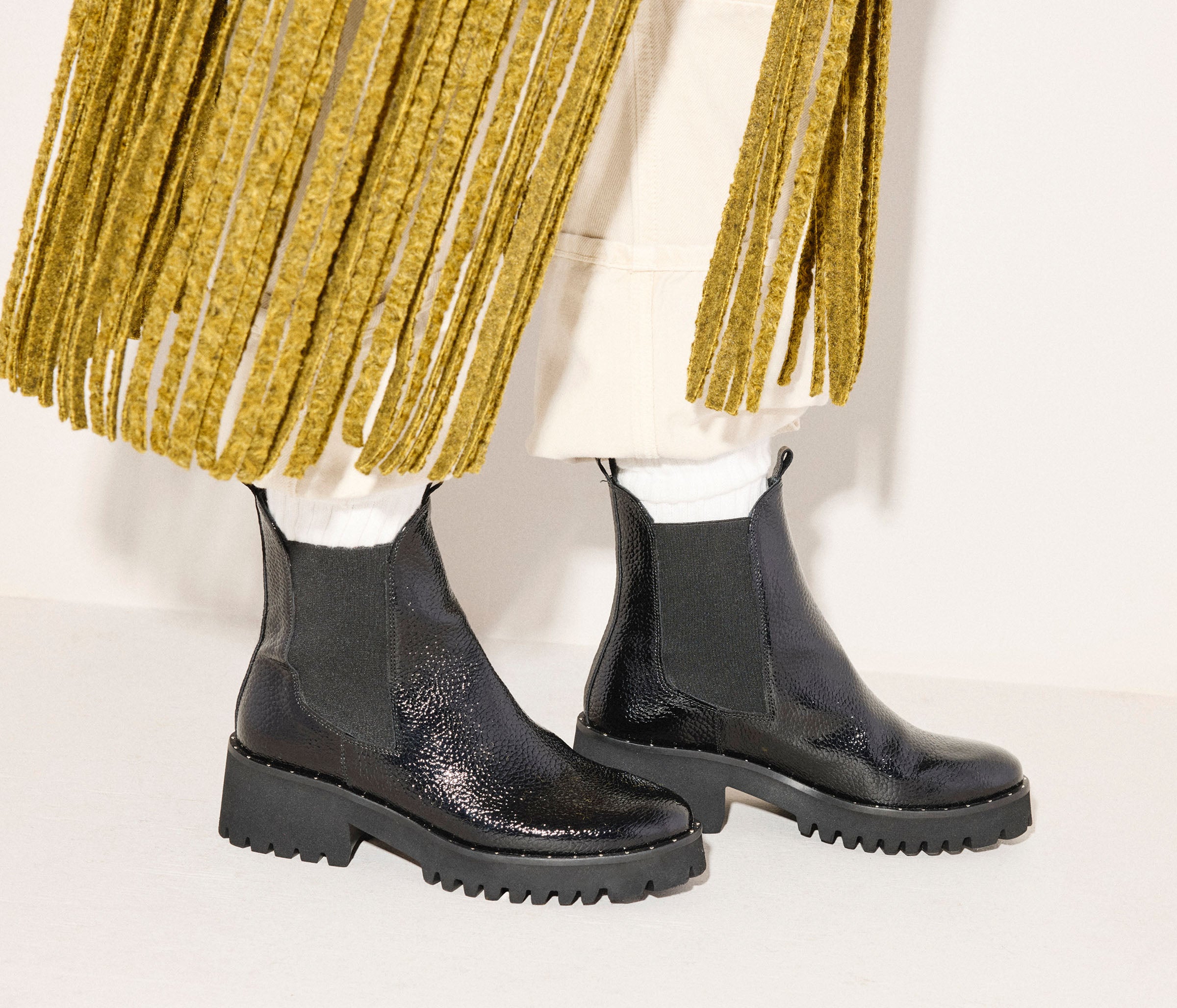 BROOKE RAIN RESISTANT BOOT, [product-type] - FREDA SALVADOR Power Shoes for Power Women