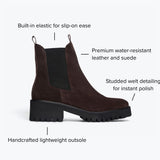 BROOKE RAIN RESISTANT BOOT