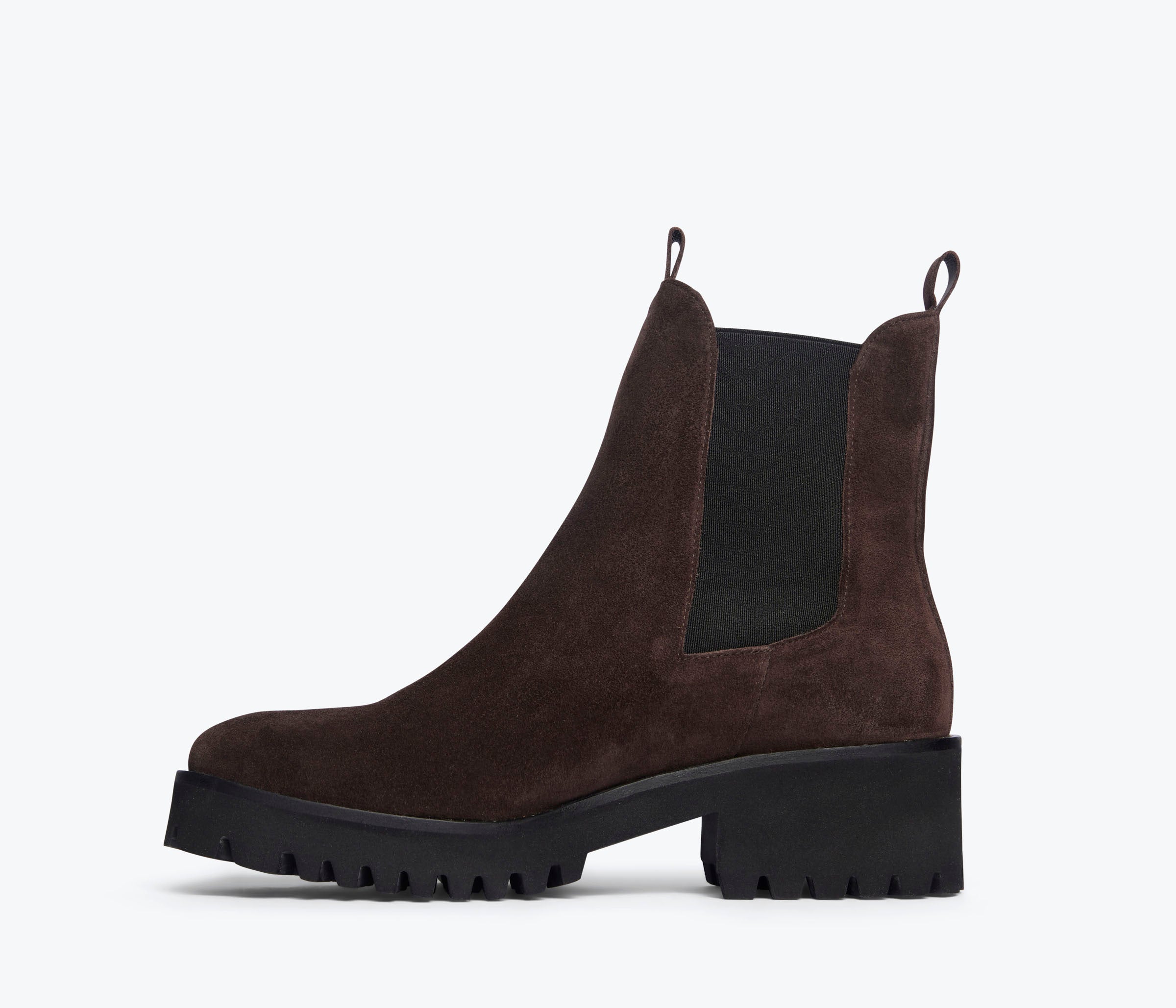 Dune London Mantle chelsea boot van leer • Donkerbruin • de Bijenkorf Dune London Mantle chelsea boot van leer • Donkerbruin • de Bijenkorf