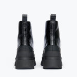 CALEB SHEARLING LUG BOOT, [product-type] - FREDA SALVADOR Power Shoes for Power Women