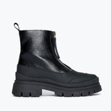 CALEB SHEARLING LUG BOOT, [product-type] - FREDA SALVADOR Power Shoes for Power Women