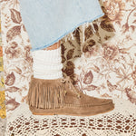 CAMILA FRINGE BOOTIE, [product-type] - FREDA SALVADOR Power Shoes for Power Women