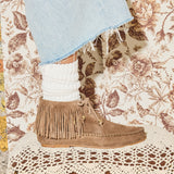 CAMILA FRINGE BOOTIE, [product-type] - FREDA SALVADOR Power Shoes for Power Women