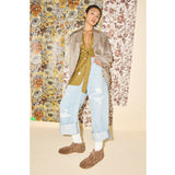 CAMILA FRINGE BOOTIE, [product-type] - FREDA SALVADOR Power Shoes for Power Women