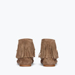 CAMILA FRINGE BOOTIE, [product-type] - FREDA SALVADOR Power Shoes for Power Women