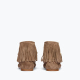 CAMILA FRINGE BOOTIE, [product-type] - FREDA SALVADOR Power Shoes for Power Women