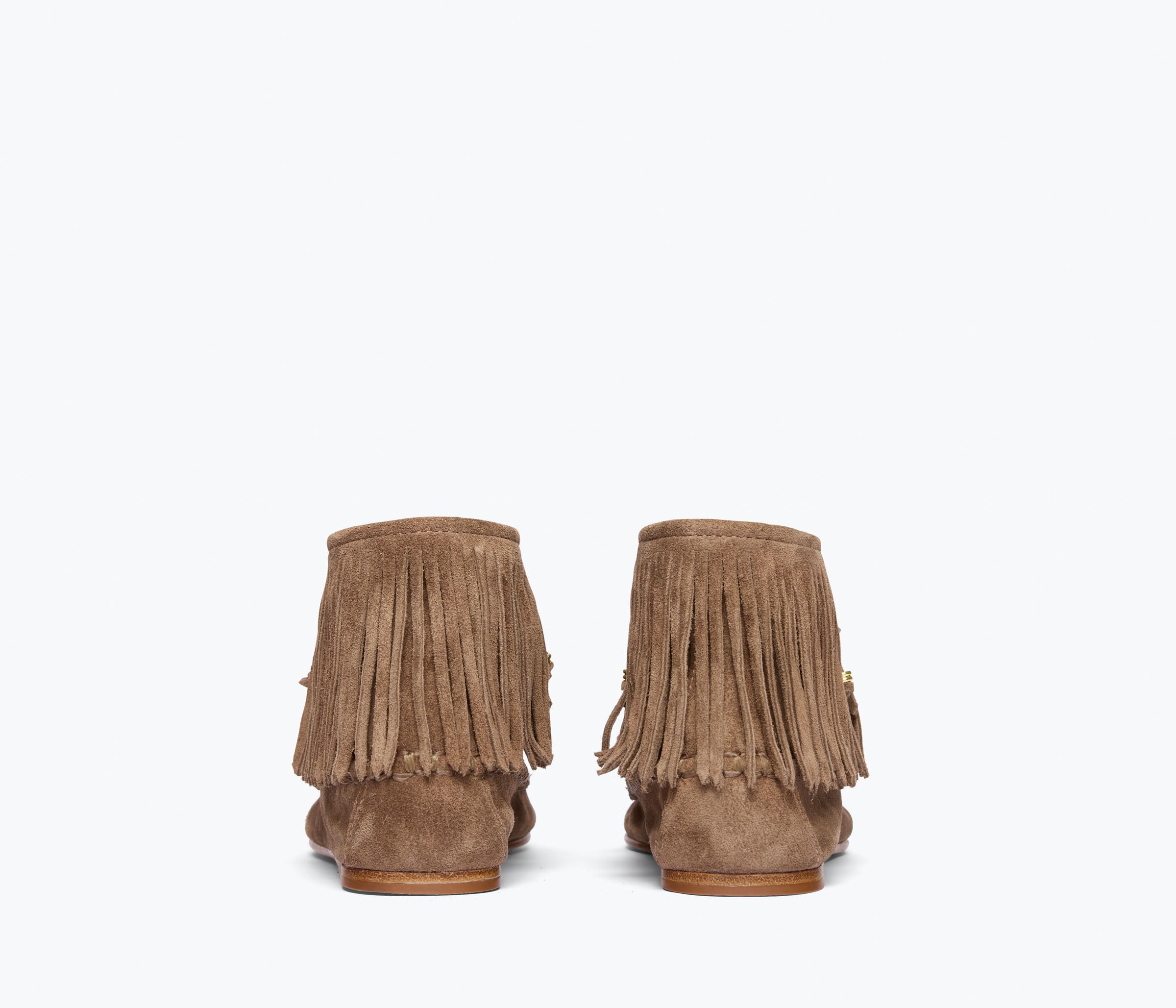 CAMILA FRINGE BOOTIE, [product-type] - FREDA SALVADOR Power Shoes for Power Women
