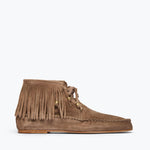 CAMILA FRINGE BOOTIE, [product-type] - FREDA SALVADOR Power Shoes for Power Women