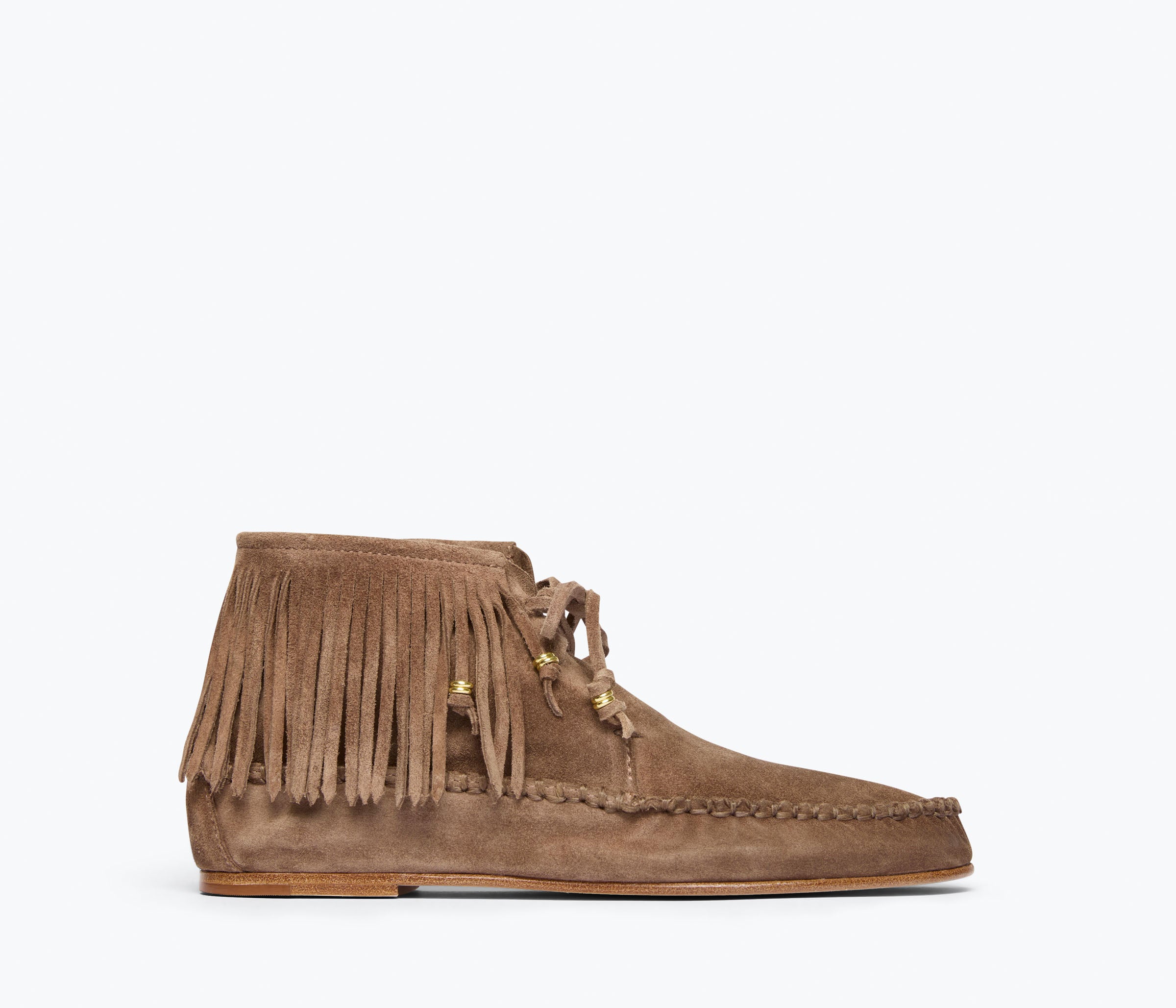 CAMILA FRINGE BOOTIE, [product-type] - FREDA SALVADOR Power Shoes for Power Women
